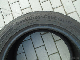 Pneu Continental Conti Cross Contact LX 2 - 225/55R18 - 4