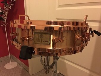 Sonor Signature Bell Bronze Snare HLD 593 - 4
