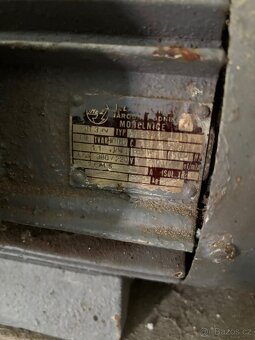 Elektromotor s čerpadlem 1.1Kw - 4