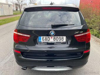 BMW X3 xDrive20d 140KW automat XLINE ČR. - 4