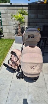 Sourozenecký kočár Cybex Gazelle S - 4