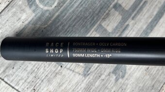 BONTRAGER Kombinace řídítek a představce - 4