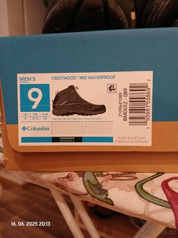 outdoorové boty Columbia Crestwood Mid - 4