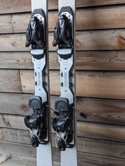 lyže LUSTI – EGOE DIP SL, 155cm, PERFEKTNÍ STAV - 4