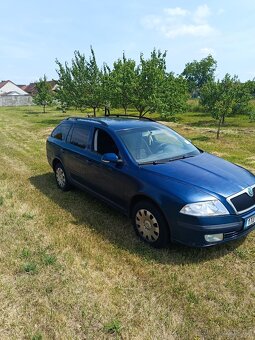 Škoda Octavia 2 1.9 TDI 4x4 - 4