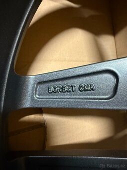 BORBET MERCEDES 5X112 R19 8J ET43 - 4