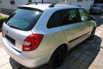 Škoda Fabia 2 kombi 1.6TDi 66kW - klimatizace - rv. 08/2013 - 4