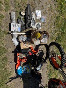 Prodám KTM 350 FREERIDE - 4