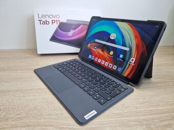 Tablet Lenovo P11 11,5"/2K/128GB/SIM/KLÁVESNICE - ZÁRUKA - 4