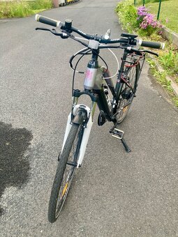 Elektrokolo Road 3.2 W – dámské, dojezd 120 km, super stav - 4