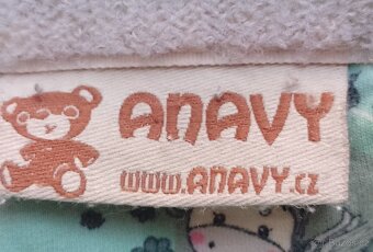 Vlněné svrchní kalhotky Anavy - 4