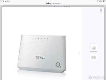 ZyXEL O2 GateWay V2, bílá, Nový, nepoužitý, nerozbalený - 4