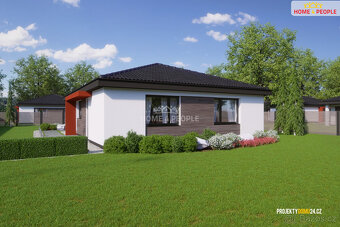 RD 4+kk se zahradou 580 m² v Lubné u Kroměříže - 4
