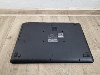 Notebook Acer Extensa 2519 na filmy internet kancelářské ško - 4