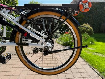 Brompton Electric H6LD (2020) bílý - 4
