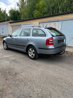Skoda Octavia 2 Combi 1.9 TDI 77kW Bez DPF - 4