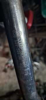 Trubka egr audi A4 A5 2.0 tdi CAG CAH - 4