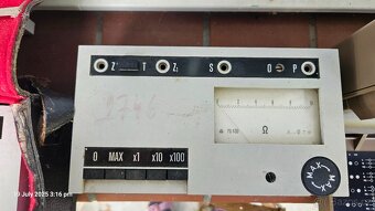Prodám měřící přístroje PU170, PU430, PU310 - 4