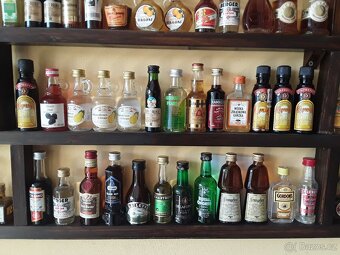 Mini skleničky alkohol - 4