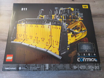 LEGO Technic velké / cenné sety (Daytona, McLaren, CAT D11) - 4