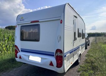 Prodám karavan Hobby 400sf,r.v.2008 + předstan. - 4