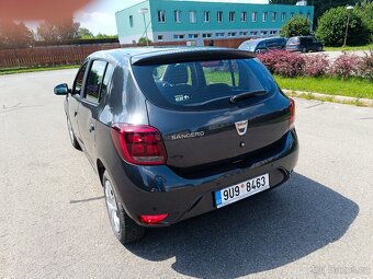 Dacia Sandero 1,0 SCE 54kW, ARCTICA, najeto 86.000 km - 4
