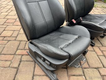 Interiér z BMW E39 Touring M-paket - 4