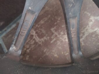 Alu kola BSA R17 8x100x114.3 - 4