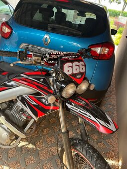 Derbi senda r 125 - 4