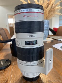 Prodám objektiv Canon EF 70-200mm f/2.8 L USM - 4