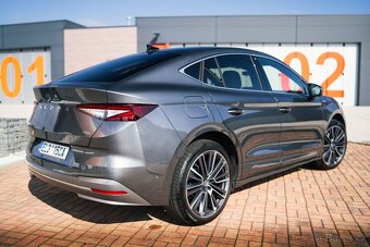Škoda Enyaq Coupé, Laurin & Klement 85x 4x4 210kw - 4