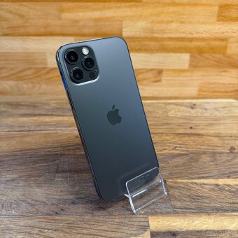 iPhone 12 Pro 128GB, graphite,100% baterie (záruka) - 4
