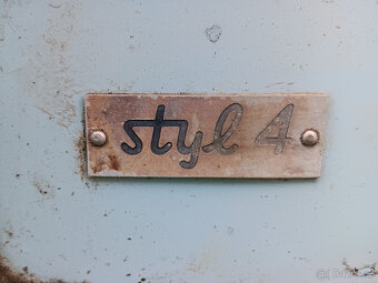 Kamna na uhlí STYL 4 - 4