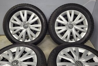Originál VW Golf 7 Octavia 3 16" 5x112 zimní pneu 7,3-7,8mm - 4