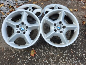 17" Alu kola orig.Bmw..5x120 - 4