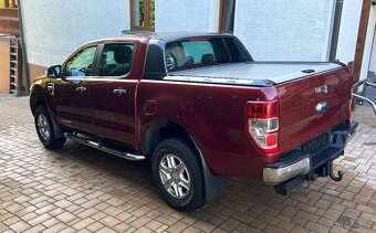 Ford Ranger LIMITED 3.2 200 PS 2013 MANUÁL ALUROLETA - 4