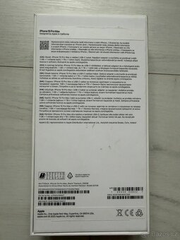Prodám IPHONE 15 PRO MAX ČERNÝ TITAN - 4