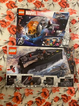 Lego 76232 76214 76291 76255 76266 nové, Nerozbalené - 4