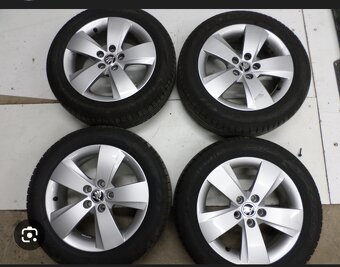 Koupím originální disky škoda 5x112 - 4