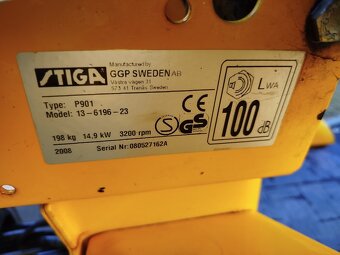 Koupím motor Briggs Stratton 20 HP (na rider Stiga) - 4