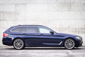 BMW Rad 5 Touring 540d xDrive 235 kW - AJ NA SPLÁTKY / PROTI - 4