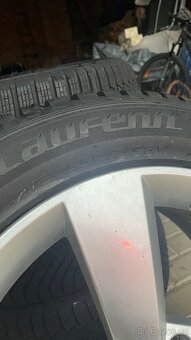 nové zimní pneu 215/55 r17 + ALU7Jx17H2 - 4