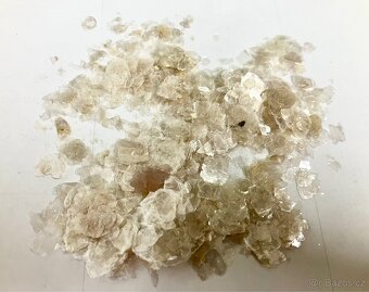 Slída - slídové vločky do fasády a břízolitové omítky - 4