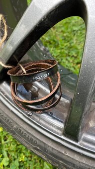 Alu kola 4x100 7,0Jx17 ET 45 - 4