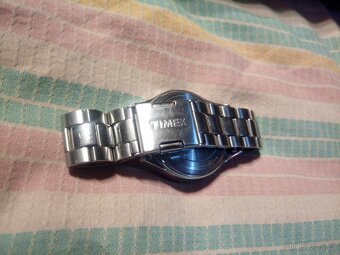 TIMEX 1854 krásné pánské hodinky - zánovní - čtěte popis - 4