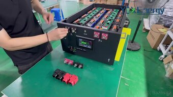 Nova LiFePo4 15kw BOX dotykovy displey 51,2V - 4