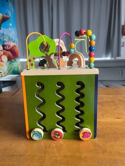 Hrací velká kostka ZANY ZOO - 4