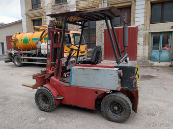 VZV Desta 2522 nosnost 2500 kg - 4