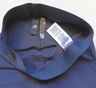 NOVÉ DÍVČÍ LEGÍNY-ADIDAS-XS, 30-32 - 4