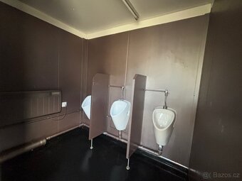 Sanitární / WC kontejner / 3x WC a 3x pisoár - 4